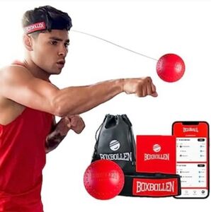 Boxbollen Fitness Cardio Workout Game Set With Free App License NIB